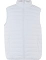 Heren Bodywarmer New Morning Studios Light Puffer Vest Wit